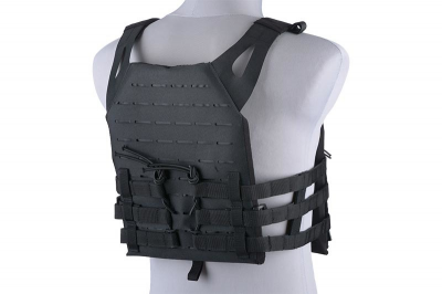 Купити Плейт керріер GFC Jump Laser-Cut Tactical Vest Black в магазині Strikeshop