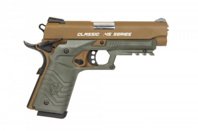 Купити Страйкбольний пістолет HFC HG-172 Tan/Olive Drab в магазині Strikeshop
