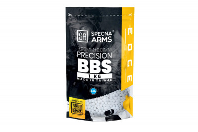 Купити Страйкбольні кулі Specna Arms Edge Ultra 0.32g 1kg White в магазині Strikeshop