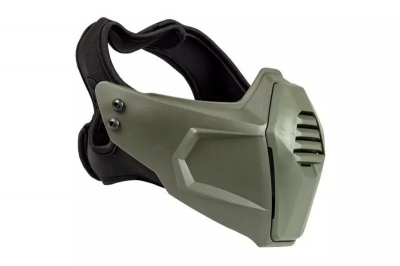 Купити Маска захисна Ultimate Tactical Armor Face Mask Olive Drab в магазині Strikeshop