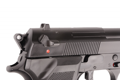 Купити Страйкбольний пістолет KWC Beretta KA13N Spring-Action Black в магазині Strikeshop