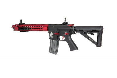 Купити Страйкбольна штурмова гвинтівка Specna Arms M4 SA-B141 Red Edition Red/Black в магазині Strikeshop