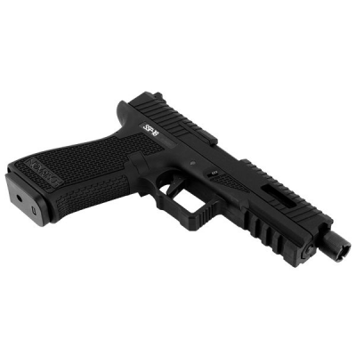 Купити Пістолет Novritsch SSP18 Black CO2 в магазині Strikeshop