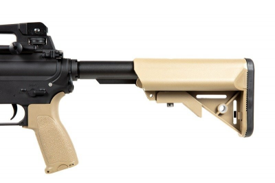Купити Страйкбольна штурмова гвинтівка Specna Arms M4 RRA SA-E01 Edge Half-Tan в магазині Strikeshop