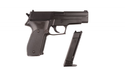 Купити Страйкбольний пістолет KWC 226 Spring-Action Black в магазині Strikeshop