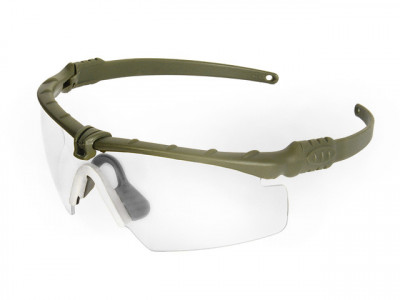 Купити Окуляри захисні PJ Tactial Glasses Olive/Clear в магазині Strikeshop