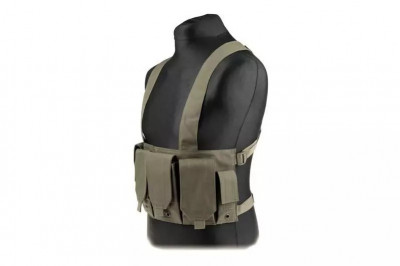 Розвантажувальний жилет GFC Chest Rig Tactical Vest Olive