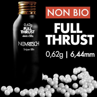 Купити Страйкбольні кулі Novritsch 0.62g x 444pcs Full Thrust BBs в магазині Strikeshop