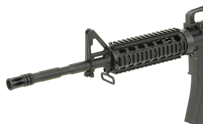 Купити Страйкбольна штурмова гвинтівка Cyma M4 A1 RIS cm.507 в магазині Strikeshop