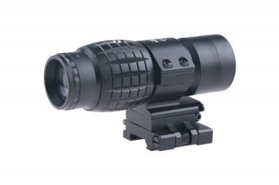 Купити Магніфер Theta Optics 3x35 V2 Black в магазині Strikeshop