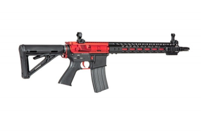 Купити Страйкбольна штурмова гвинтівка Specna Arms M16 SA-V26-M Red Edition Red/Black в магазині Strikeshop