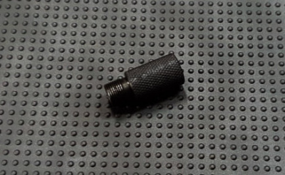 Купити Подовжувач Зовнішнього Ствола MilTech Knurling 40mm Black в магазині Strikeshop