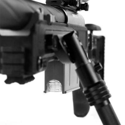 Купити Страйкбольна снайперська гвинтівка Novritsch SSG10 A3 2.8 Joules Long Black в магазині Strikeshop