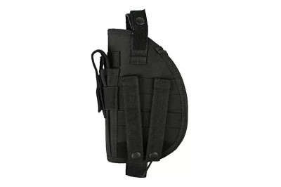 Кобура GFC Universal Holster With Mag Pouch Black