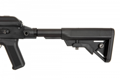 Купити Страйкбольна штурмова гвинтівка Specna Arms AK-74 SA-J06 Edge Black в магазині Strikeshop