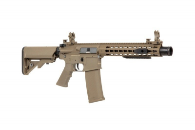 Купити Страйкбольна штурмова гвинтівка Specna Arms M4 RRA SA-C07 CORE Full-Tan в магазині Strikeshop