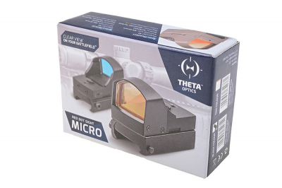 Купити Коліматор Theta Optics Micro Reflex Sight Black в магазині Strikeshop