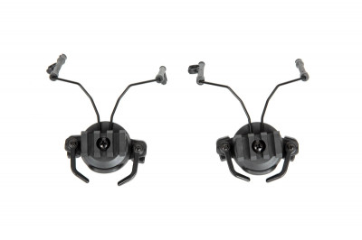 Купити Кріплення Specna Arms Mounting Headphones for EX Helmets (19-21мм) Black в магазині Strikeshop