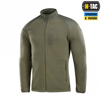 Купити Куртка M-TAC Combat Fleece Jacket Army Olive Size M/R в магазині Strikeshop