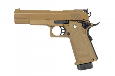 Купити Страйкбольний пістолет Golden Eagle 3304 Tan в магазині Strikeshop