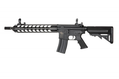 Купити Страйкбольна штурмова гвинтівка Specna Arms M4 RRA SA-C13 Core Black в магазині Strikeshop