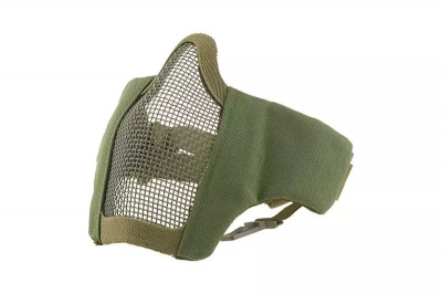 Купити Захисна маска GFC Accessories Stalker Evo Mask with Mount for Fast Helmets Olive Drab в магазині Strikeshop