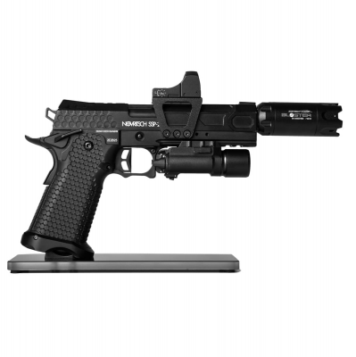 Купити Страйкбольний пістолет Novritsch SSP2 Green Gas Black в магазині Strikeshop