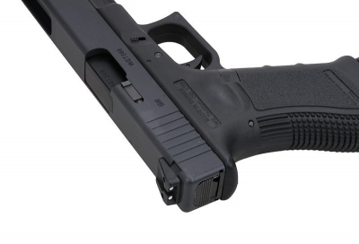 Купити Страйкбольний пістолет Glock 34 GEN.3 WE Metal Green Gas в магазині Strikeshop