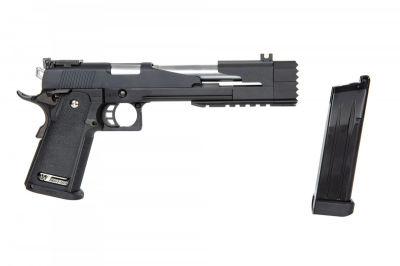 Купити Страйкбольний пістолет WE Hi-Capa 7" Dragon A Full Auto Black в магазині Strikeshop