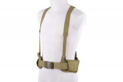 Купити Пояс GFC Belt With X Type Suspenders Olive Drab в магазині Strikeshop