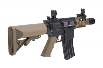 Купити Страйкбольна штурмова гвинтівка Specna Arms M4 RRA SA-C10 Core Half-Tan в магазині Strikeshop
