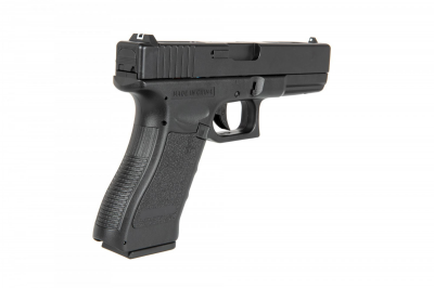 Купити Страйкбольний пістолет Cyma Glock 18 CM030S MOSFET Electric Pistol Black в магазині Strikeshop
