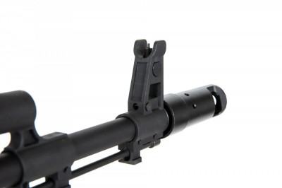 Купити Страйкбольна штурмова гвинтівка Specna Arms AK-74M SA-J71 Core Black в магазині Strikeshop