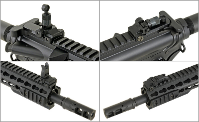 Купити Страйкбольна штурмова гвинтівка Cyma M4 CM.068C в магазині Strikeshop