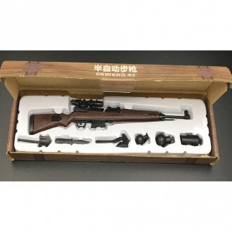 Купити Мініатюра 3D паззл снайперська гвинтівка G43 в магазині Strikeshop