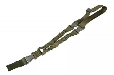 Купити Ремінь одноточковий Ultimate Tactical One-point Bungee Sling Olive в магазині Strikeshop
