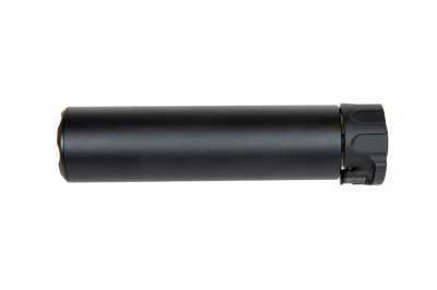 Купити Страйкбольний глушник 5KU Socom556 RC2 Silencer Black в магазині Strikeshop