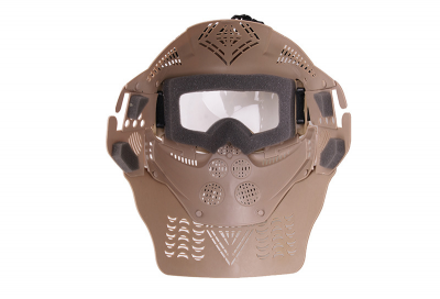 Купити Маска захисна Ultimate Tactical Guardian V4 Tan в магазині Strikeshop