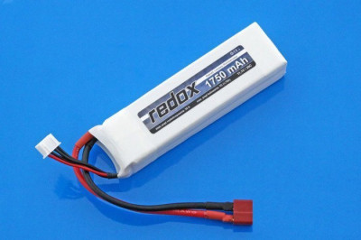Купити Акумулятор Redox LiPo 1750 mAh 11,1V 20C T-connect в магазині Strikeshop