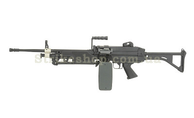 Купити Страйкбольний кулемет A&amp;K M249 MKI Black в магазині Strikeshop