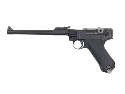Купити Страйкбольний пістолет Wei-E Tech Luger P08 L FULL METAL в магазині Strikeshop