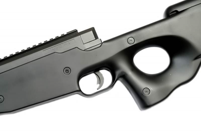 Купити Страйкбольна гвинтівка WELL MB01 Black в магазині Strikeshop