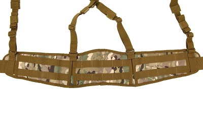 Купити Пояс 8Fields Padded Patrol Belt With Suspenders Multicam в магазині Strikeshop