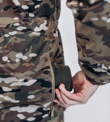 Куртка Marsava Stealth SoftShell Jacket Multicam Size S