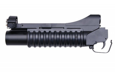 Купити Страйкбольний гранатомет D-Boys M203 Short Black в магазині Strikeshop