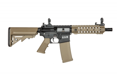 Купити Страйкбольна штурмова гвинтівка Specna Arms M4 SA-F01 Flex X-ASR Half-Tan в магазині Strikeshop