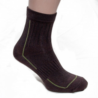 Купити Шкарпетки трекінгові літні Brown в магазині Strikeshop