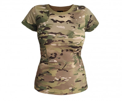 Купити Футболка жіноча Texar T-shirt Multicam Size M в магазині Strikeshop