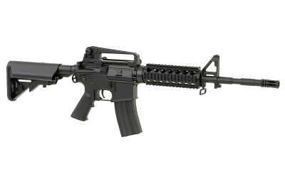 Купити Страйкбольна штурмова гвинтівка Cyma M4 A1 RIS cm.507 в магазині Strikeshop