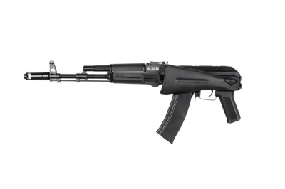 Купити Страйкбольна штурмова гвинтівка Specna Arms AK-74M SA-J01 Edge Black в магазині Strikeshop
